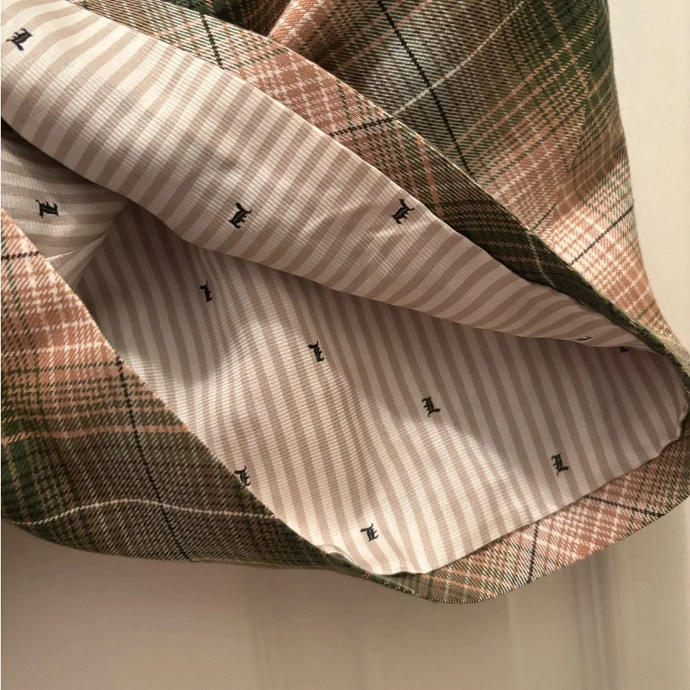 L.A.M.B. Plaid Shorts - Picture 2 of 9